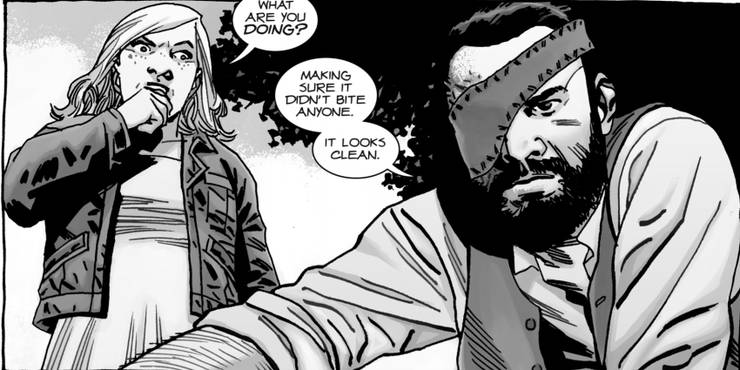 Old Man Carl Should Front A New Walking Dead Comic Series Old Man Carl Should Front A New Walking Dead Comic Series